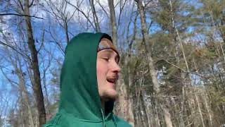 Playing Devens Disc Golf Course!