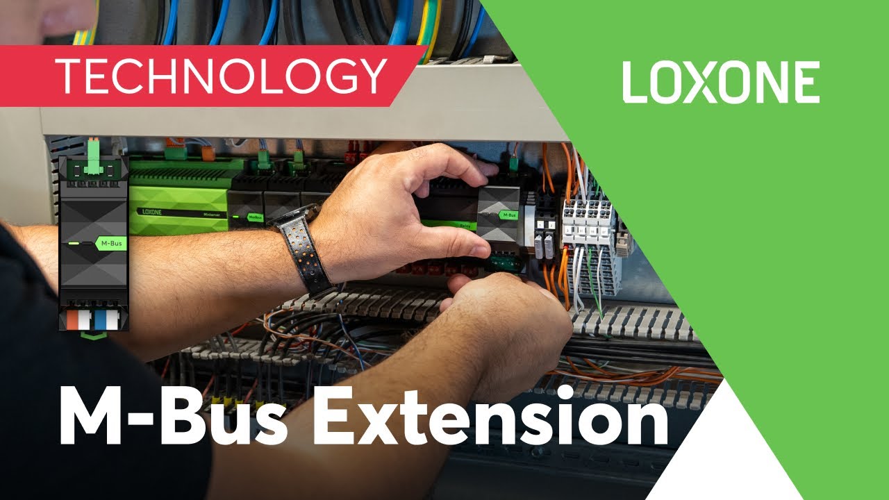 Nieuw: M-Bus Extension | Loxone