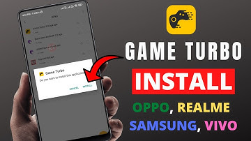 how to install game turbo in any devices | miui game turbo kisi bhi device mein install kaise kare