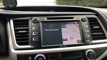 Add, Edit or Delete Home address on Toyota Navigation System