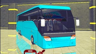Offroad Bus Hill Driving Simulator #2 New Bus Unlocked Android Gameplay HD screenshot 5