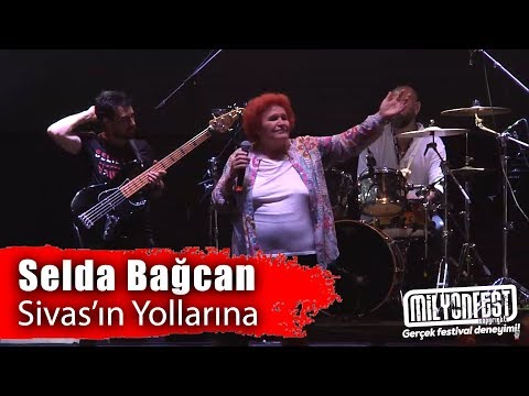 SELDA BAĞCAN - Sivas'ın Yollarına (Samsun Gençlik Festivali 2019)