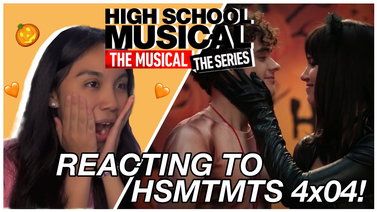 HSMTMTS 4x04 REACTION “TRICK OR TREAT”
