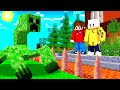 CREEPER MUTANTE contro la CASA PIU' SICURA di MINECRAFT