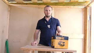 DeWALT DWE560 открываем коробку