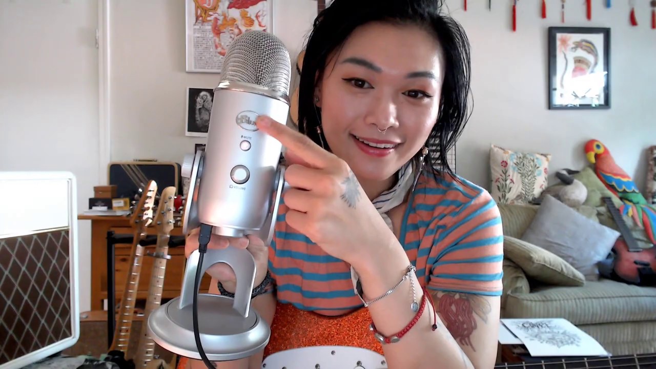 How To Record Instruments with Blue Yeti Mic 