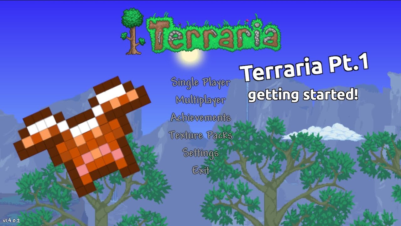 Terraria Pt.1 | Getting started - YouTube