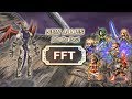 【FFBE】FINAL FANTASY TACTICS – Knight Delita, Mercenary Ramza, Orran and Meliadoul  【Global】