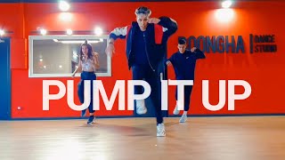 Shuffle - Pump It Up - Danzel | Xavii Shapes choreography