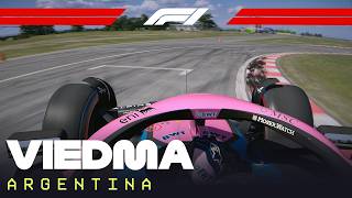 F1 Autódromo Viedma | Franco Colapinto Onboard