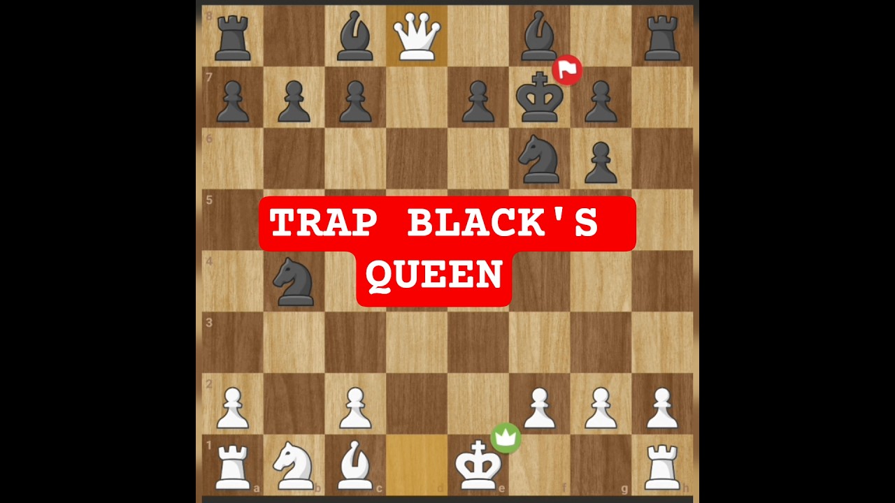 Tennison Gambit 😈 | Opponent Trapped in 9 Moves! ♟️ 