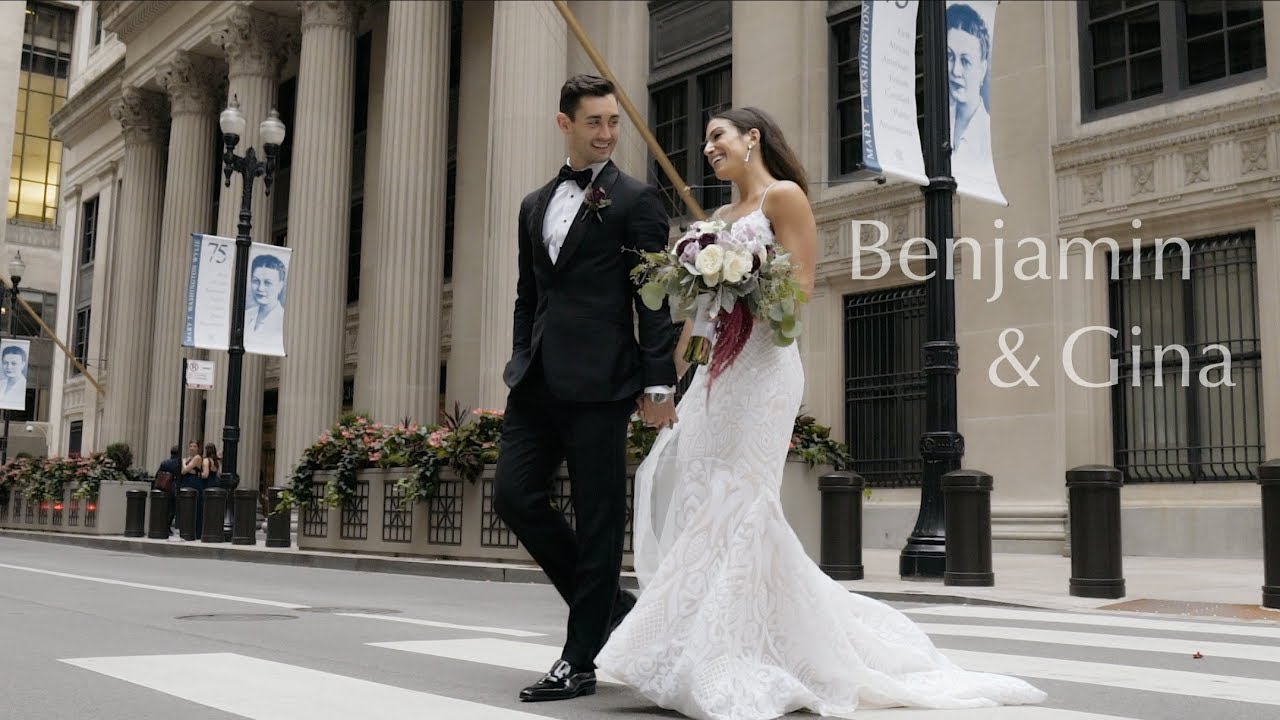 Magical Art Institute Of Chicago Wedding Video by 312FILM