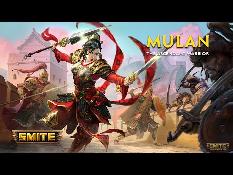 SMITE - God Reveal - Mulan, The Ascendant Warrior