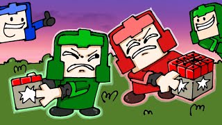 Bed Wars Animation | Blockman Go | The TNT