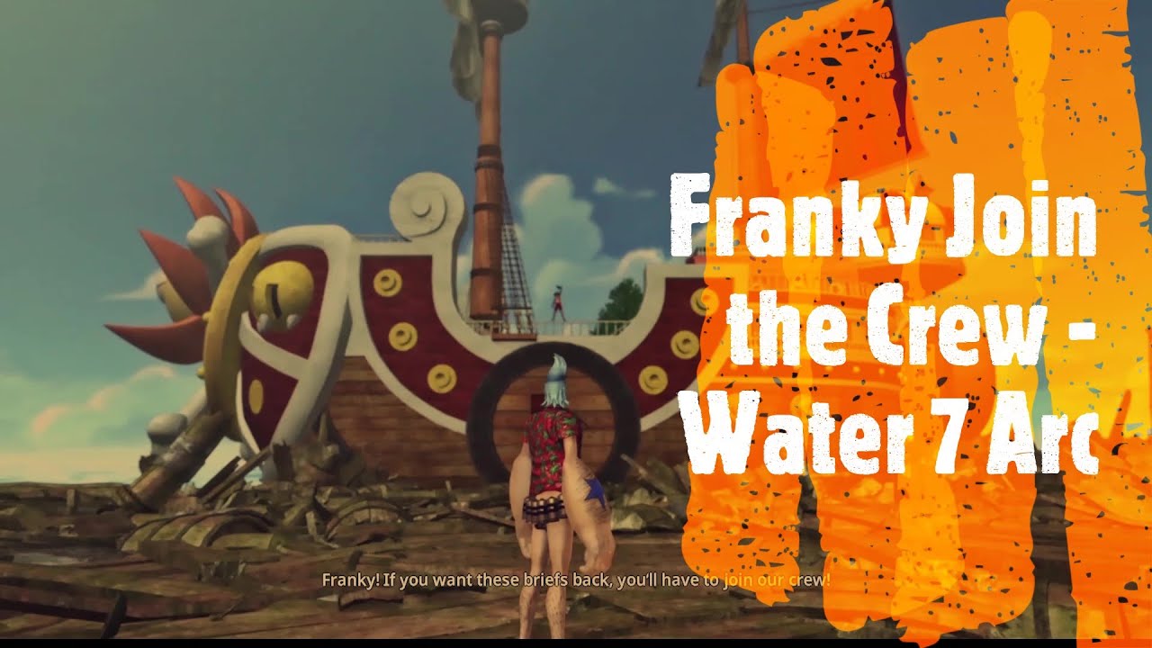 Franky Join straw hat Crew - One Piece - YouTube