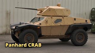 Panhard CRAB Armored scout car