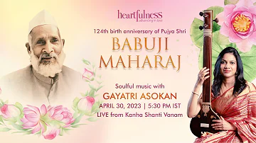 Kanha Meditation & Music Festival | 30 April 2023 | 5.30 PM | Gayatri Asokan | Daaji | Heartfulness