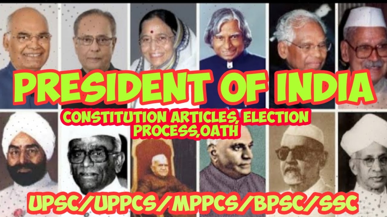 President Article President of India | Election Process of President | President articles ...