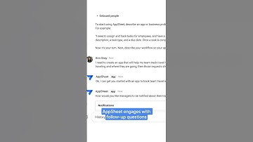 How generative AI can create apps