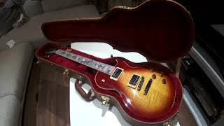 Gibson Les Paul standard 2017 heritage cherry.