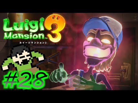Live commentary] The third vacuum cleaner!? Luigi's Mansion 3
