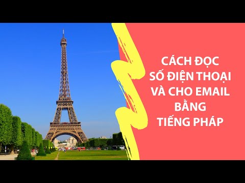 Video: Làm thế nào để bạn gõ bằng tiếng Pháp?