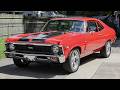 1969 Chevrolet Nova 454ci V8 Walk-around Video