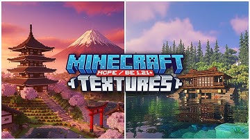 TOP 3 BEST Texture Packs for MCPE 1.21! (FPS Boost + Aesthetic) ☁️