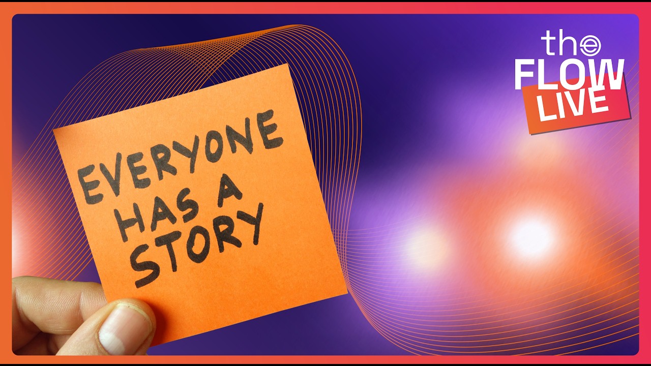 The Secret to Better Podcasts? Storytelling | The Flow LIVE