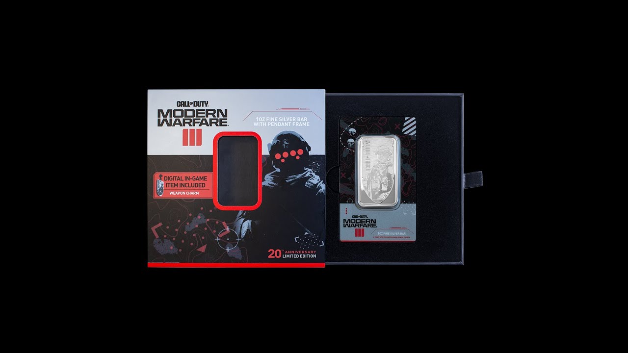 Lingotin D'or 5g – Call Of Duty – Pamp