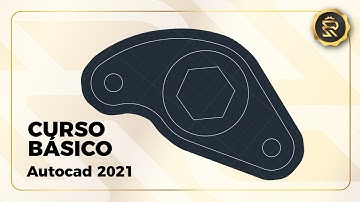 ✅ Tutorial AutoCAD, Curso BÁSICO de AutoCAD 2021(PARTE 1), Círculos, tangentes y cortar.