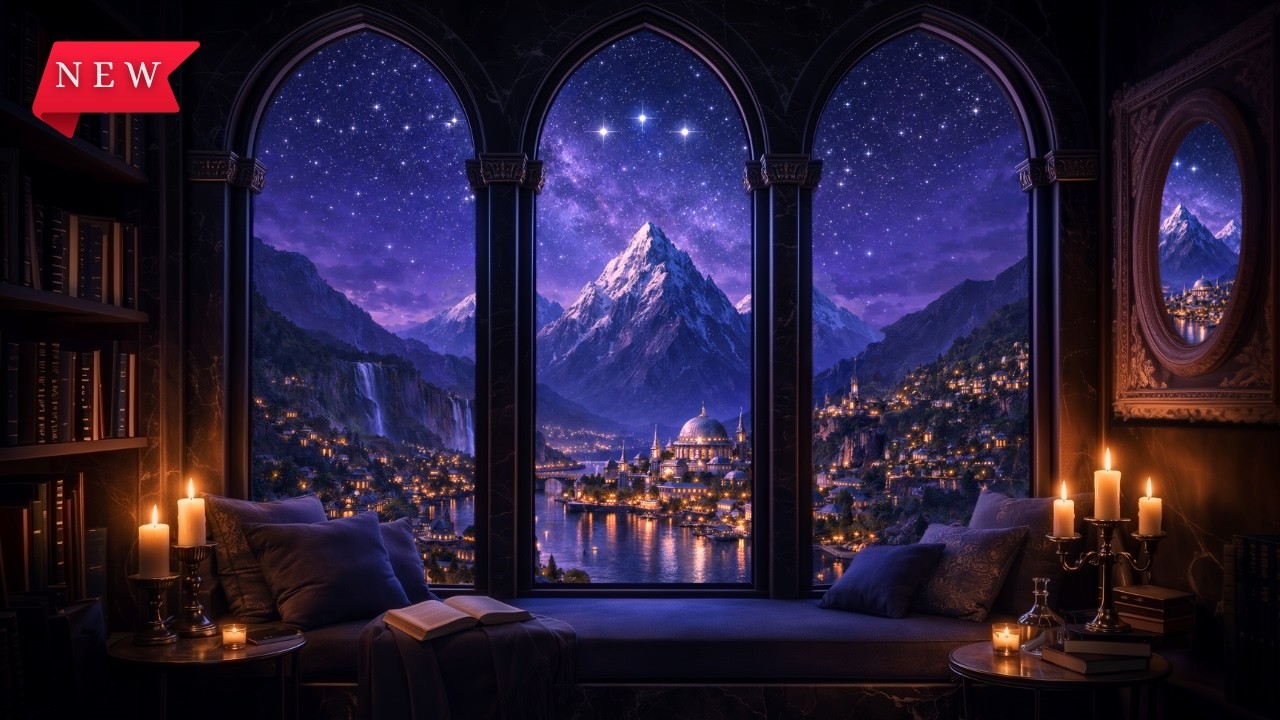 Dreaming in the Night Court | ACOTAR Ambience | Cinematic Fantasy Music