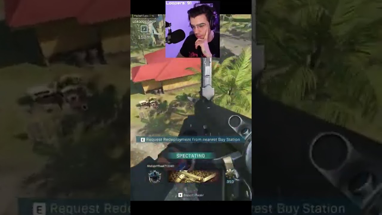 SPECTATING A WARZONE GOD