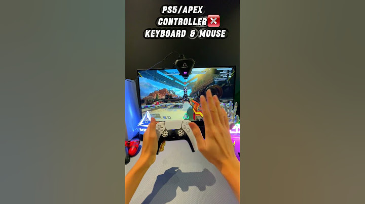 PS5 Dominating Ranked Lobbies With The Best Apex Legends Settings[MONSTER Keyboard and Mouse Adaper]