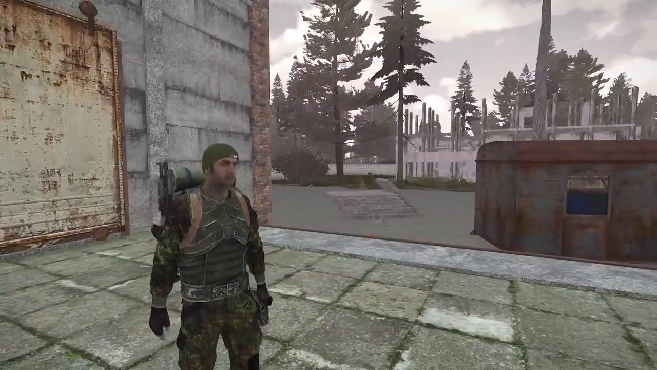 [ARMStalker] Злоключения Алика Каюра в ЧЗО