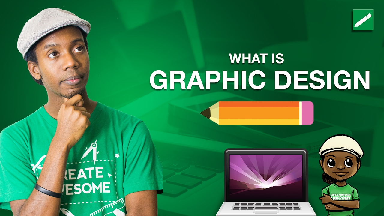 What is Graphic Design? What Do Designers Do for a Living? - YouTube