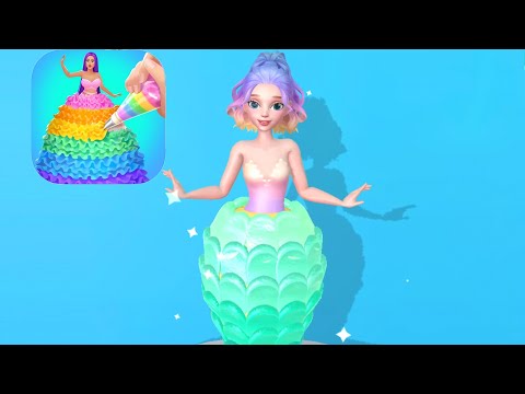 Icing On The Dress Game 👸💕 NEW BIG UPDATE! All Levels Gameplay