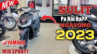 YAMAHA MIO SPORTY SULIT PA BA NGAYONG 2023?#trendingvideo #yamahamotorcycles #hajiemotovlogs