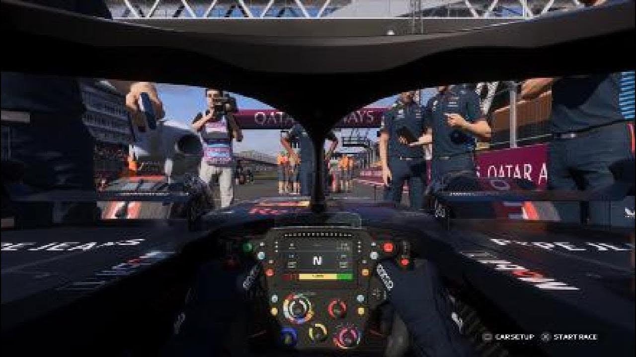 F1 24: Intense Racing Action at Full Speed!