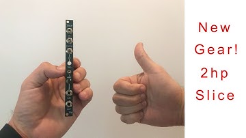 New Gear! 2hp Slice
