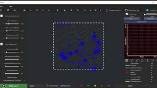 CLUBASID  Infectious Disease simulation tool. Aerosol spread. screenshot 5