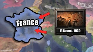 Crushing All Evil Nations as 1939 France