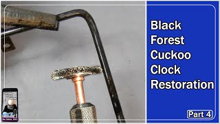 Black Forest Regula 25 Cuckoo Clock Restoration - Part 4