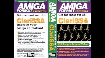 Amiga Format Presents... Get the most out of ClariSSA (VHS)