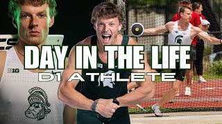 Day In the Life of a D1 Athlete | EP.1
