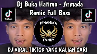 Dj Buka Hatimu  Armada Remix  Bass Viral Tiktok Terbaru 2026