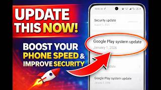 Update This Now! Fix Slow Android & Boost Security Instantly screenshot 3