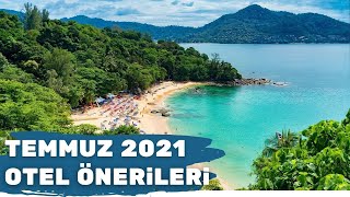 2021 Temmuz'da Servet Ödemeden Her Şey Dahil Tatil Yapabileceğiniz 5 Otel