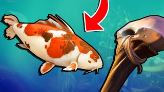 Finding the Secret KOI Fish Armor and Crafting the Best Weapon MINT MALLET in Grounded Ep. 8