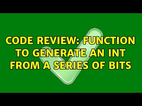 Code Review: Function